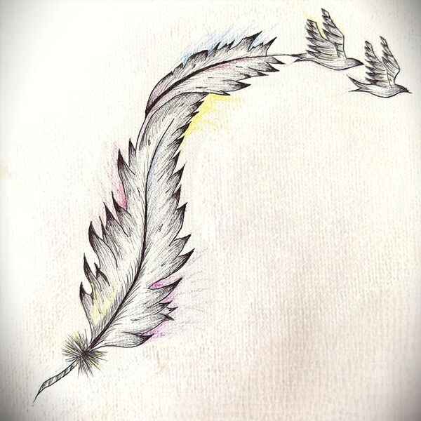 Cover art for Birds of a Feather
